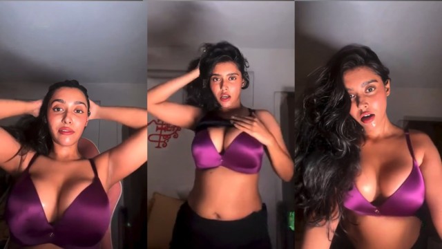 Thea Dsuuza Boobs Show and Twerking In Panties OF Content